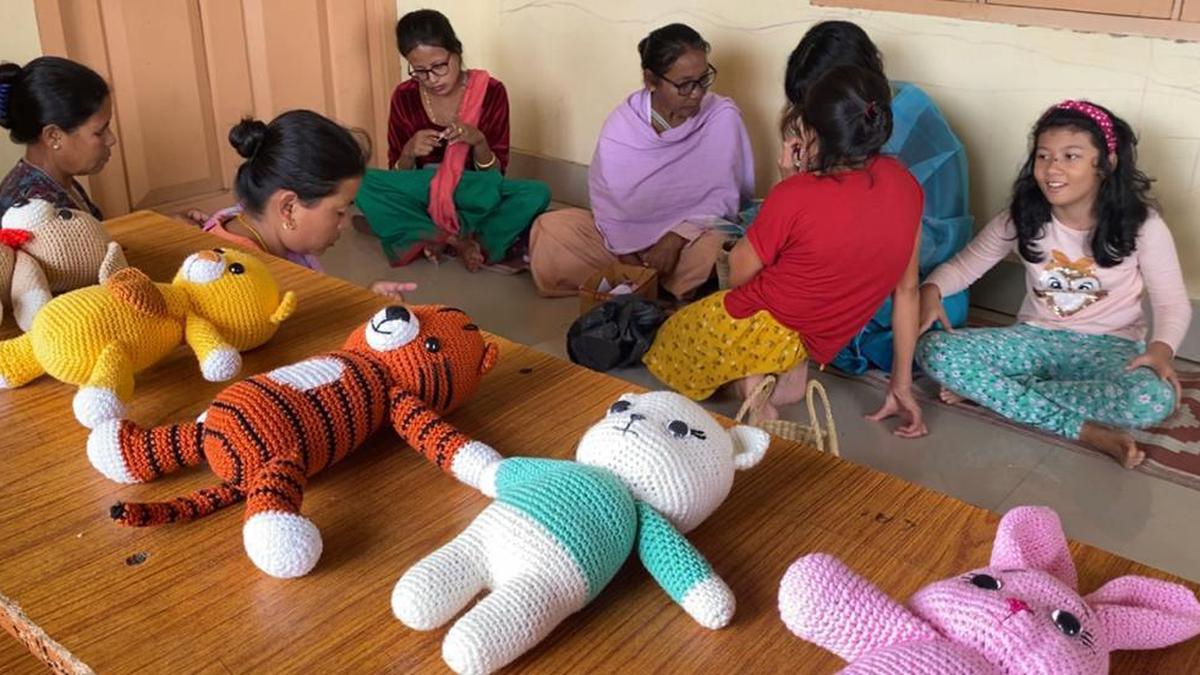 Crochet dolls made by Manipur relief camp inmates to go global 